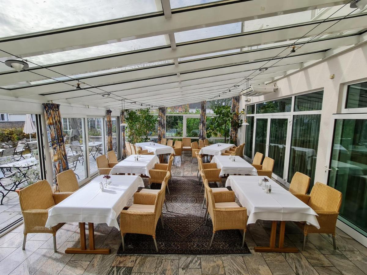 Hotel Restaurant Felix Bensheim Buitenkant foto