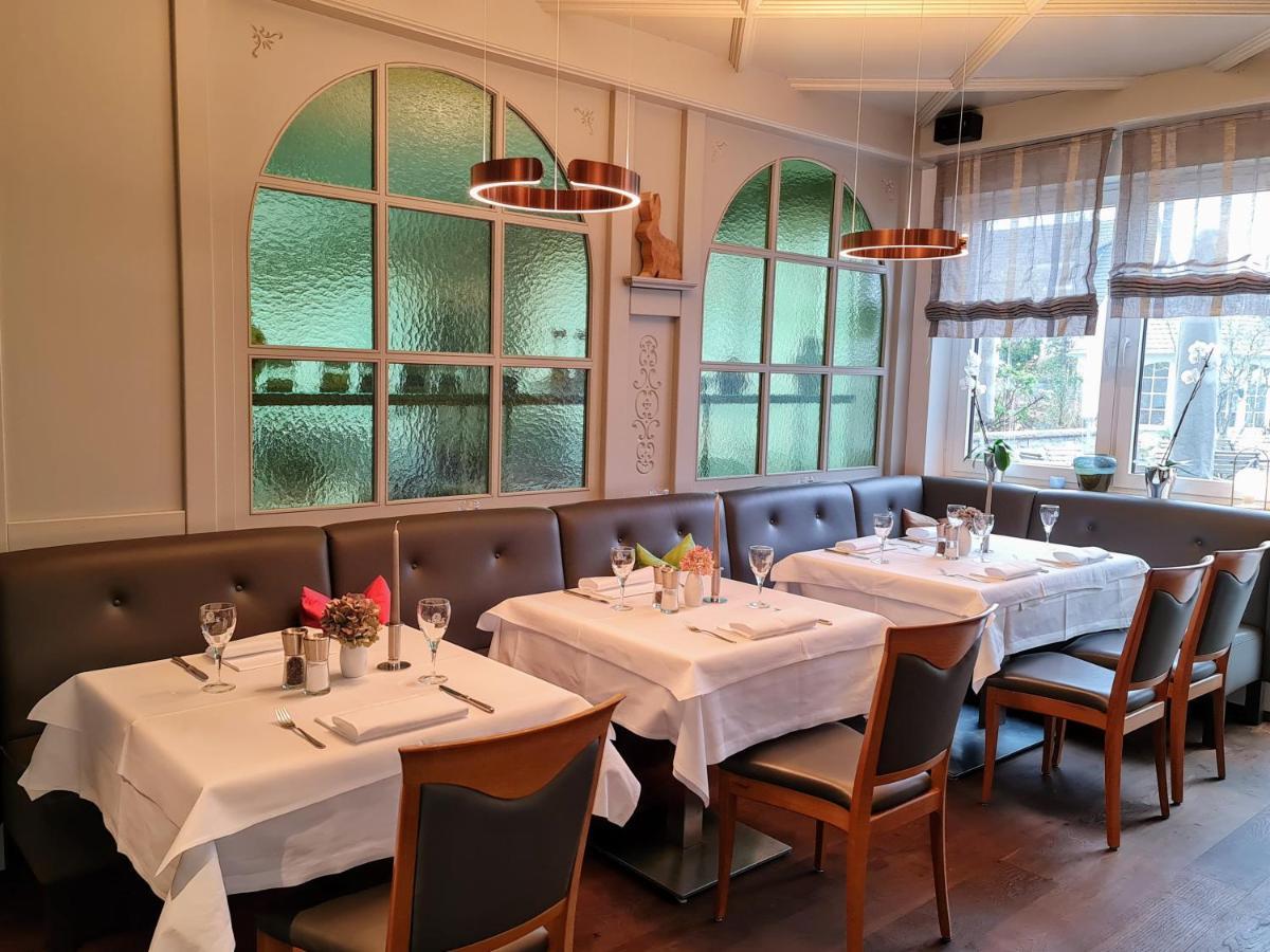 Hotel Restaurant Felix Bensheim Buitenkant foto