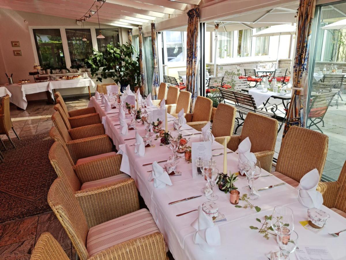 Hotel Restaurant Felix Bensheim Buitenkant foto