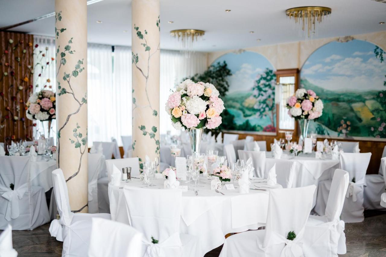 Hotel Restaurant Felix Bensheim Buitenkant foto